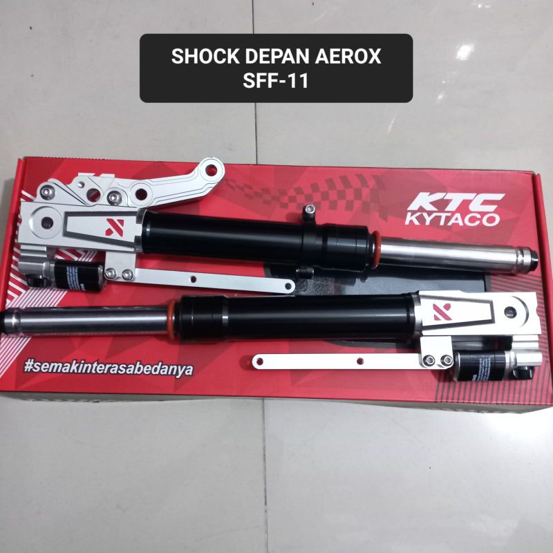 Shock Depan Aerox KTC Kytaco SFF 11