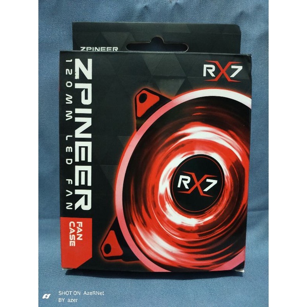 FAN Case RGB RX7 (Pelangi)