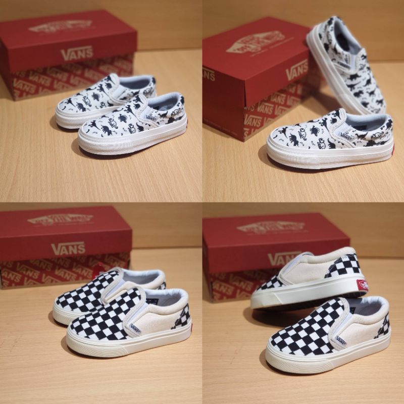 SEPATU ANAK VANS SLIP ON CATUR SEPATU SLIP ON ANAK ANAK SEPATU VANS ANAK