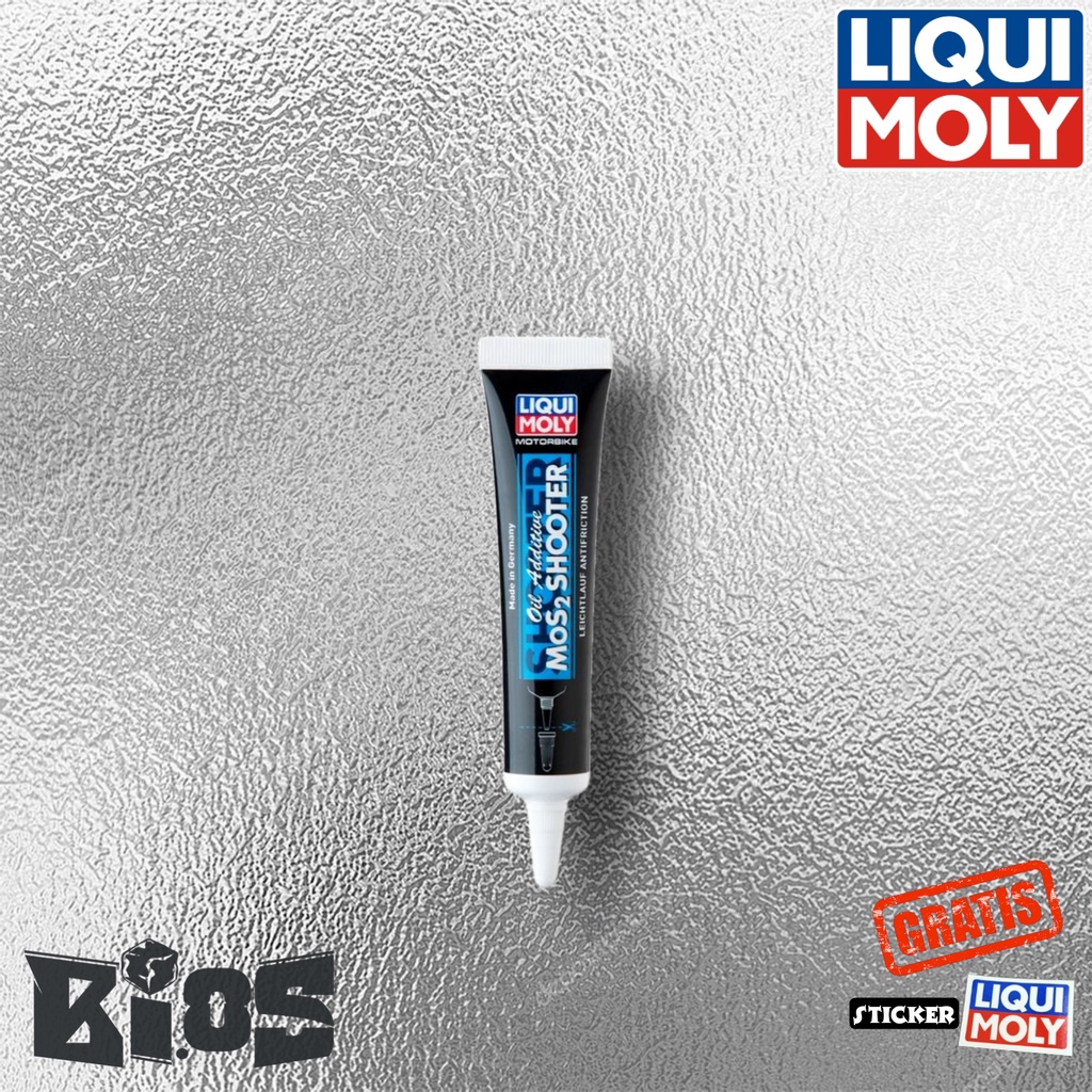 LIQUI MOLY MOTORBIKE MoS2 SHOOTER 20ML ADDITIVE MOTORBIKE