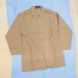 Baju Pembina /Baju Pramuka Perempuan Lengan Panjang SMA/SMK