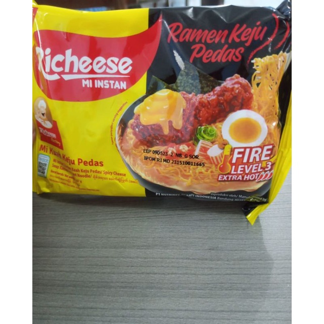 

Mie Richeese