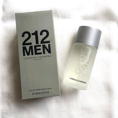 212 Man Parfume original ex singapore