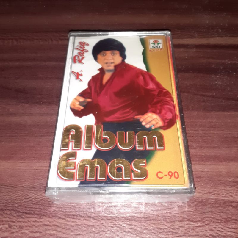 Kaset DANGDUT - A. RAFIQ - Album Emas - SEGEL