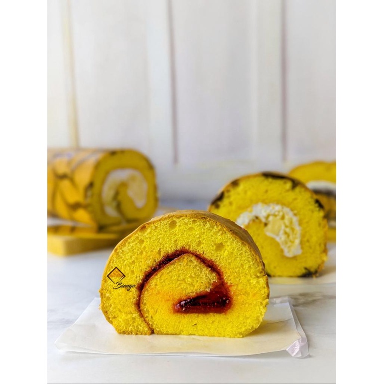

BOLU GULUNG JENJU BAKERY