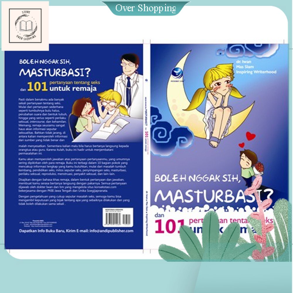 Boleh Nggak Sih, Masturbasi? Dan 101 Pertanyaan Tentang Seks Untuk Remaja