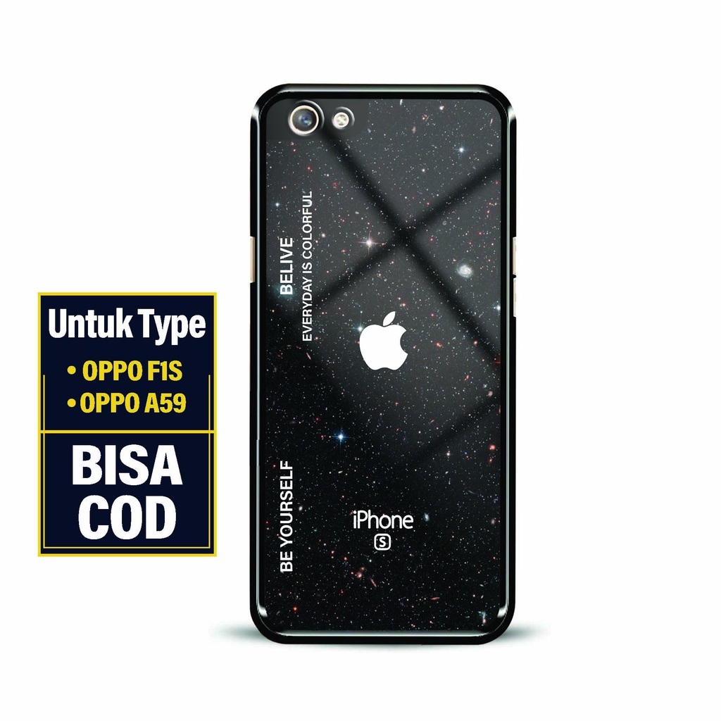Hardcase Mengkilat Oppo F1S / A59 - Softcase Glossy Oppo F1S / A59 [ Fashion Case 1 ] - Casing Handp