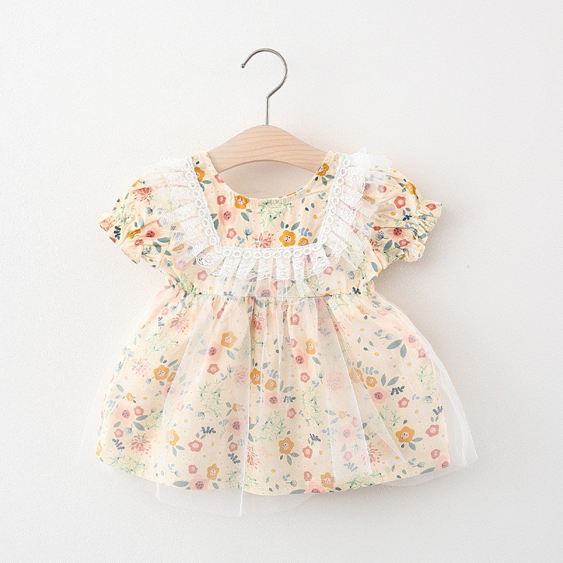 6-36bln DRESS ANAK [KUALITAS IMPOR] vol.N GAUN BAYI ELEGAN PESTA ANAK BAYI PEREMPUAN