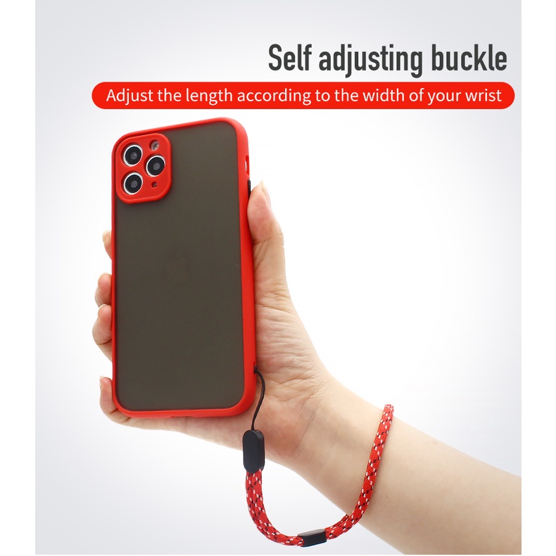 Strap Pergelangan Tangan Holder Flashdisk / Kamera Digital / Handphone Adjustable Anti Hilang