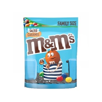 

M&M's Cokelat Salted Caramel Chocolate Candies Family Size Permen