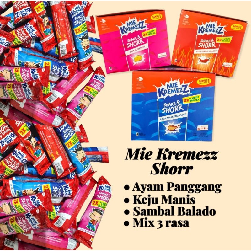 

[PROMO] Mie Kremezz Shorr per Box