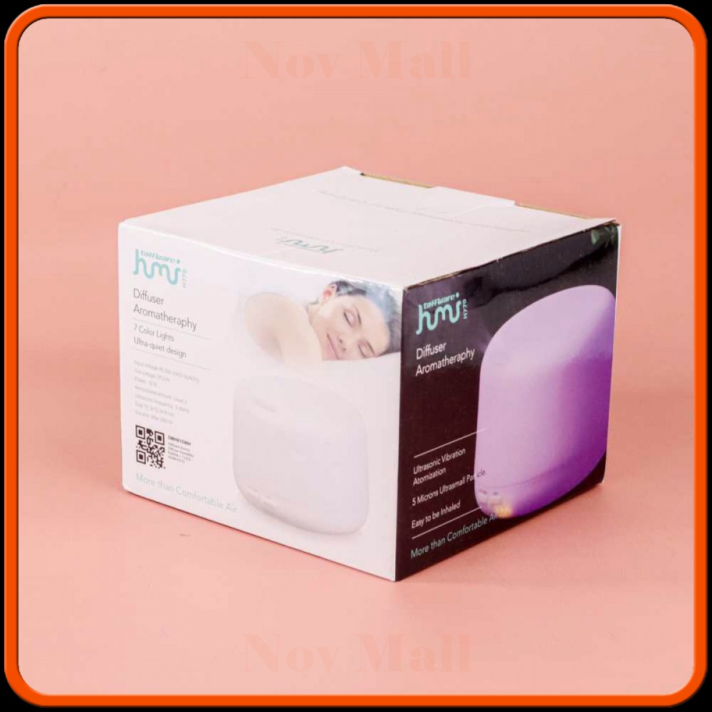 Air Humidifier Aromatherapy Oil Diffuser + 7 LED AM737