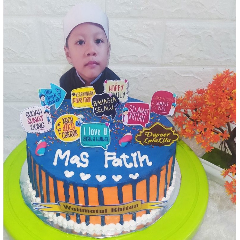 

Kue Ulang Tahun Khitan / Cake Ultah Blackforest