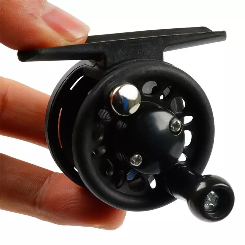 Gulungan Pancing Spinning Reel Pancing Spinning Mini Carp Winter Ice Fly Fishing Rasio Gear 1.1