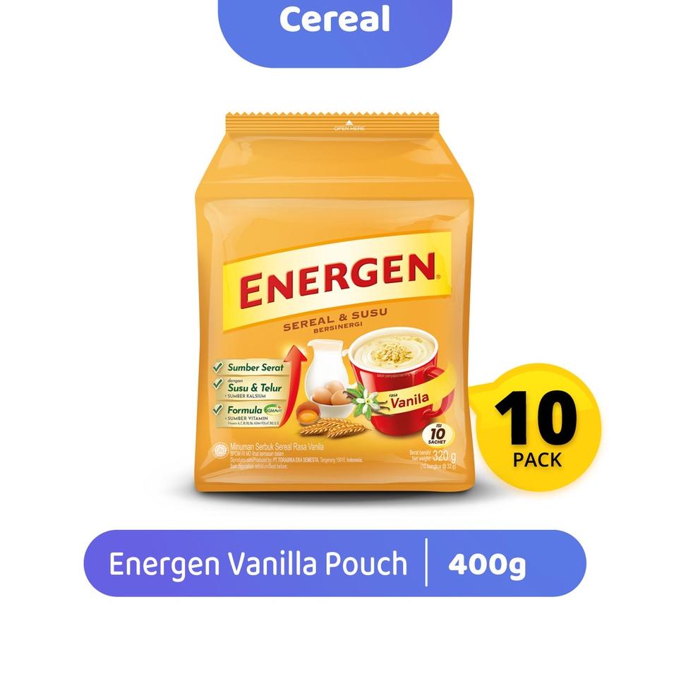 

ヹQ Energen Vanilla Pouch @32 gram NEW 3188 ღ