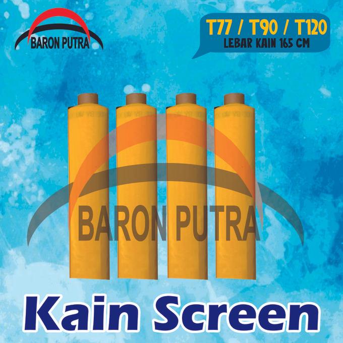 +++++] KAIN SCREEN T120 YELLOW ( ASLI )