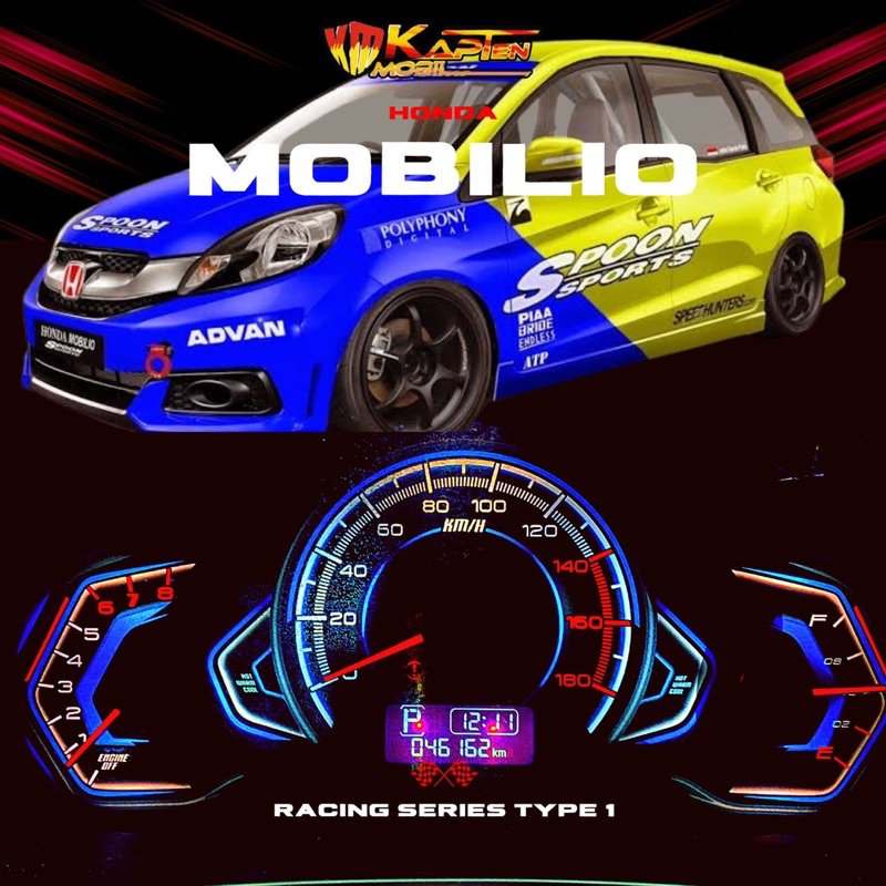 Custom Panel Speedometer Brio/Mobilio Keren