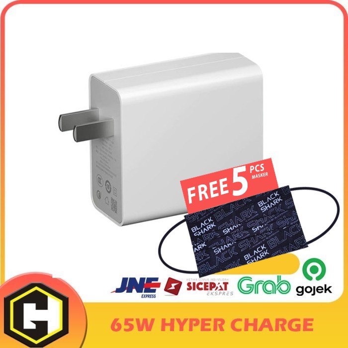 Charger Black Shark 3 65 Watt Hyper Charger Original