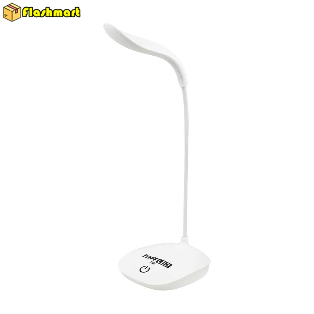 Flashmart Lampu Meja Belajar Desk Lamp USB 14 LED