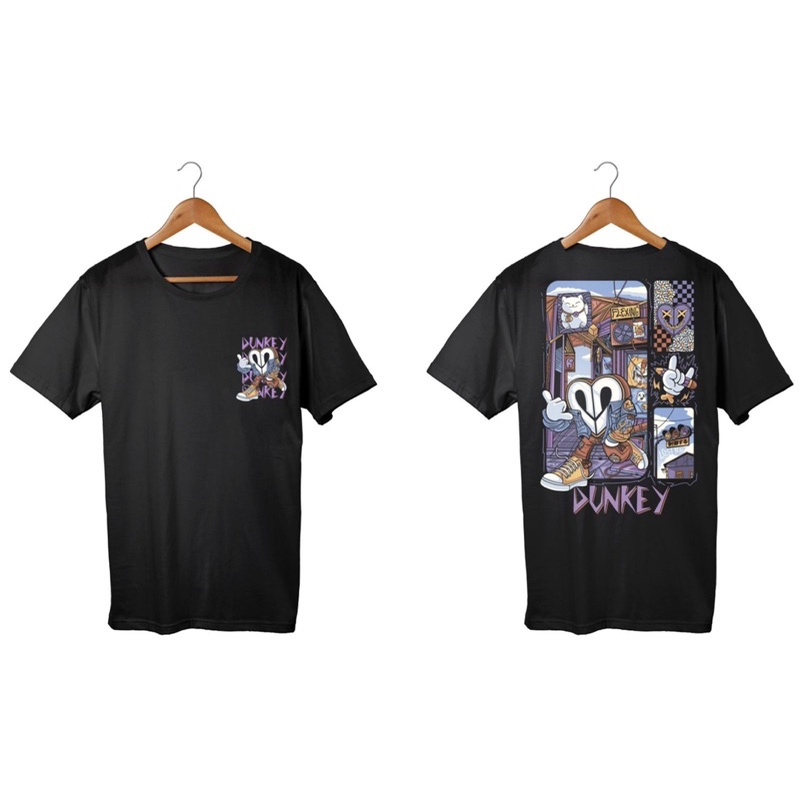 dunkey flexing tshirt | t shirt pria | kaos pria distro