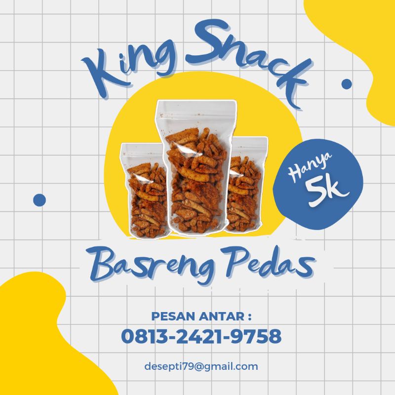 

Basreng Pedas Daun Jeruk