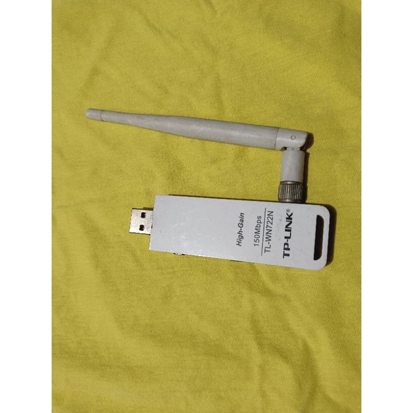 WiFi External WiFi Tambahan TL WN722N TP LINK bekas v2