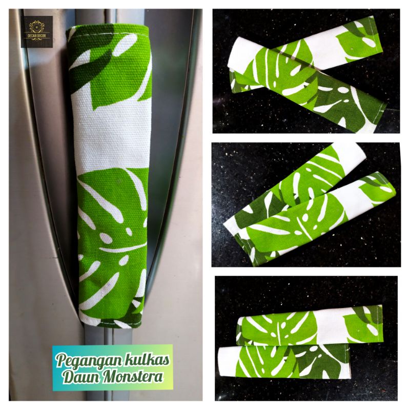 Sarung pegangan Kulkas / Cover Handle Kulkas - Sarung Pintu Kulkas