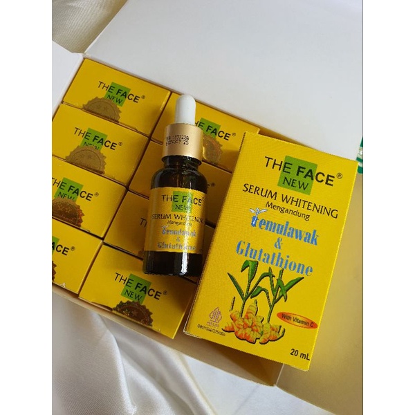 SERUM TEMULAWAK THE FACE
