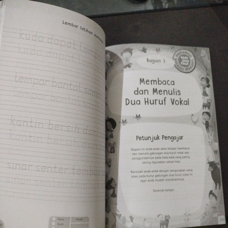 buku 30 hari membaca &amp; menulis tanpa di eja