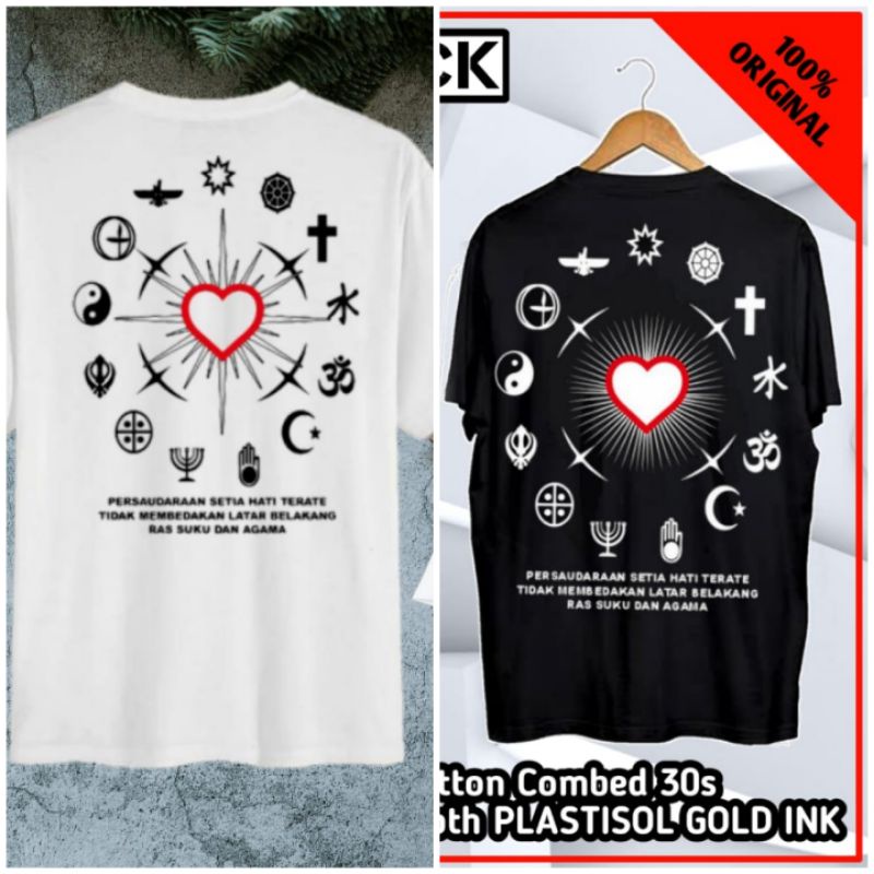 READY KAOS PSHT SUKU AGAMA RAS-KAOS PERSAUDARAAN SETIA HATI TERATE DISTRO SIMPLE KEREN