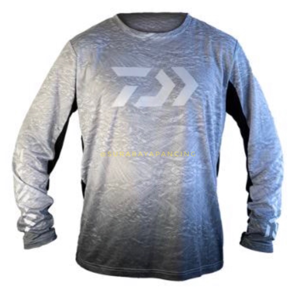 JERSEY DAIWA 22 RIPPLE JERSEY DAIWA ORIGINAL - NAVY DAIWA ST30122  DAIWA 22 RIPPLE JERSEY- GREY / JE