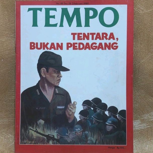 Majalah TEMPO Jadul 2 Februari 1980