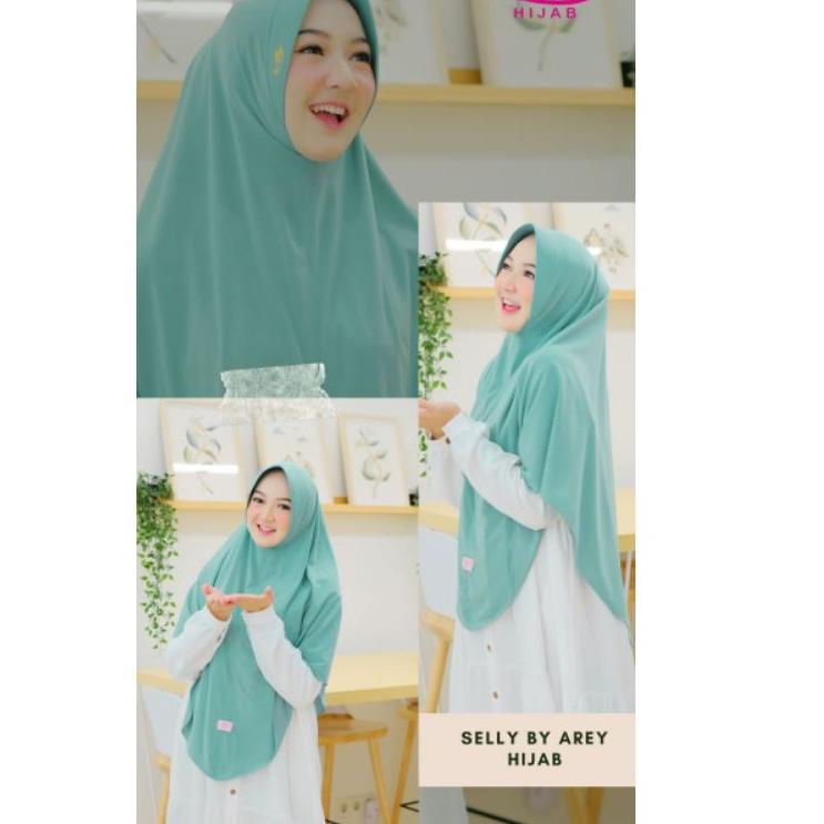 {KTG.18Oc22ғ} HIJAB INSTANT AREY SELLY SYARI PREMIUM