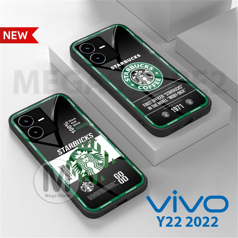 VIVO Y22 2022 [ MG-204 ] Softcase Kaca VIVO Y22 2022 Case Hp VIVO Y22 2022 Casing Hp VIVO Y22 2022 S