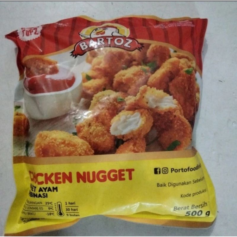 

BARTOZ Nugget Ayam 250gr / 500gr