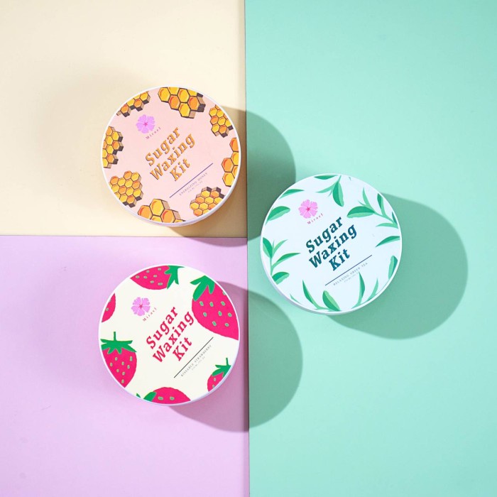 Waxing Mirael Sugar Waxing Kit