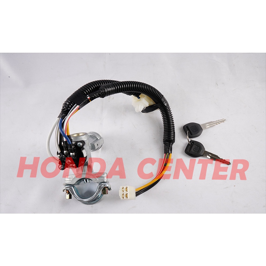 kunci kontak ignition switch civic nouva nova lx grand 1988 1989 1990 1991