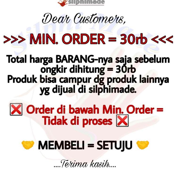 ㄼF Nilon Bright D30 / Benang Rajut Nylon LANGSUNG ORDER 88 ⁂