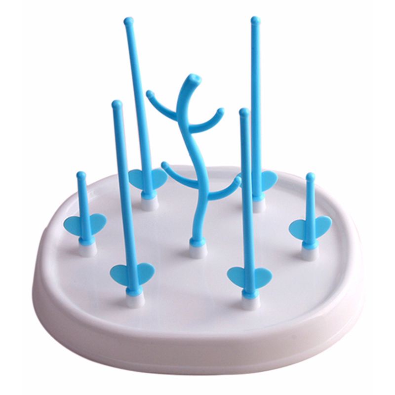 RAK BOTOL SUSU BAYI / Rak Pengering Botol Susu / Rak Pengering Botol Dot