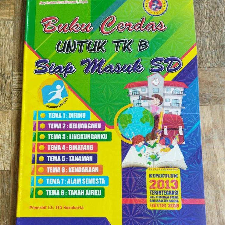 

ida1A9m--Buku Cerdas Untuk TK B Siap Masuk SD