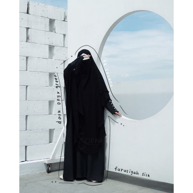 SOFNI NUKA  FURUSIYAH SILK