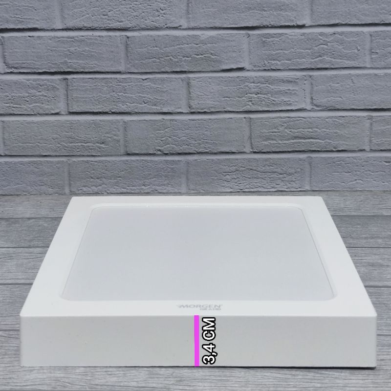 MORGEN PANEL GRAND 18W OB KOTAK TEMPEL SEGI MG-GDL0B018AS OUT BOW SNI GARANSI