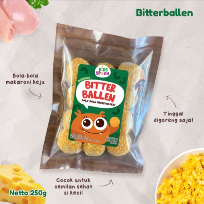 BITTER BALLEN KIDS SPOON