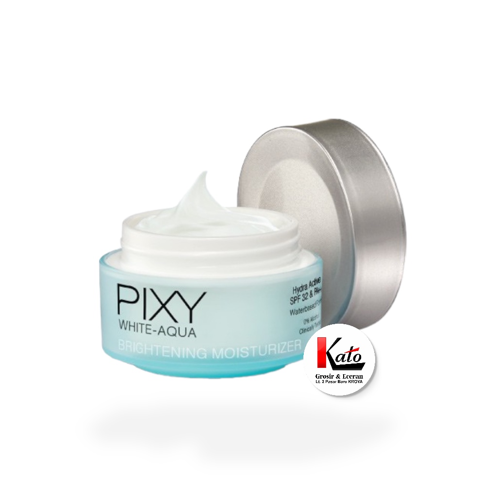 Pixy White Aqua Brightening Moisturizer 18 gr Pelembab Wajah