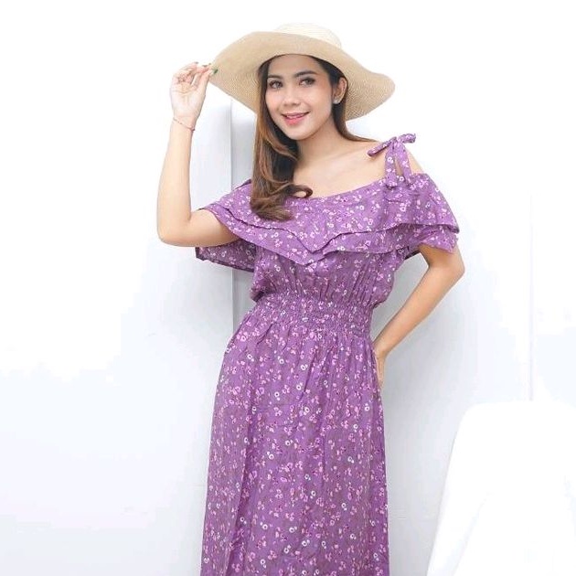 Dress Panjang Mahalini