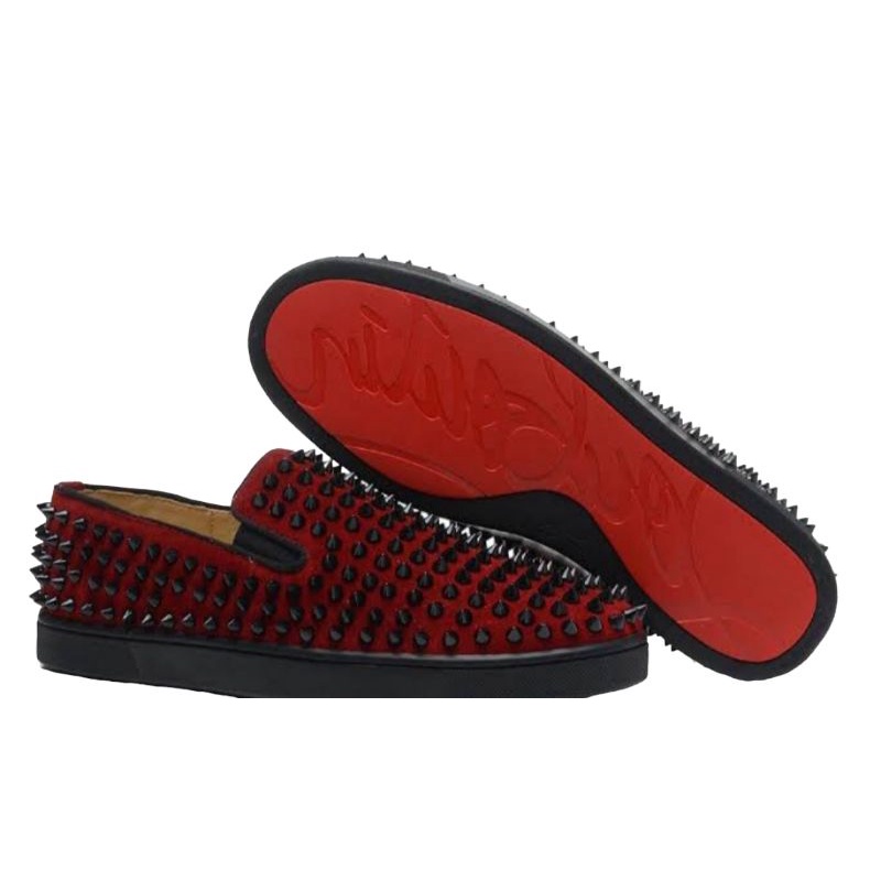 SEPATU PANTOFEL PRIA DURI-DURI BRANDED NEW MIRROR