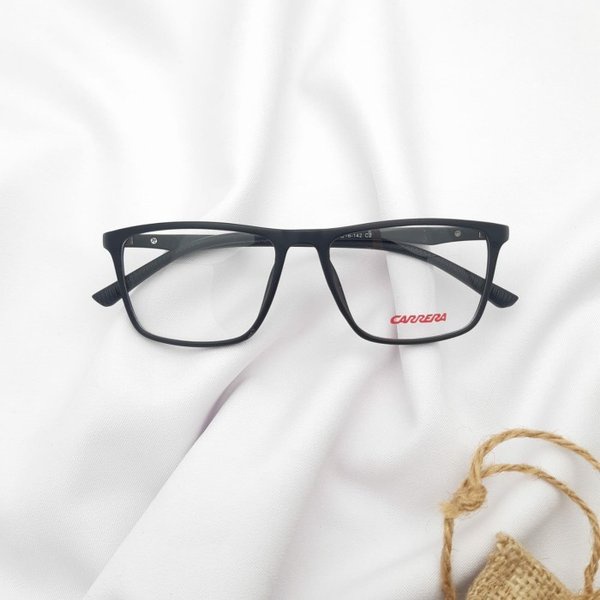 Kacamata frame kacamata minus anti radiasi kotak pria wanita Carrera