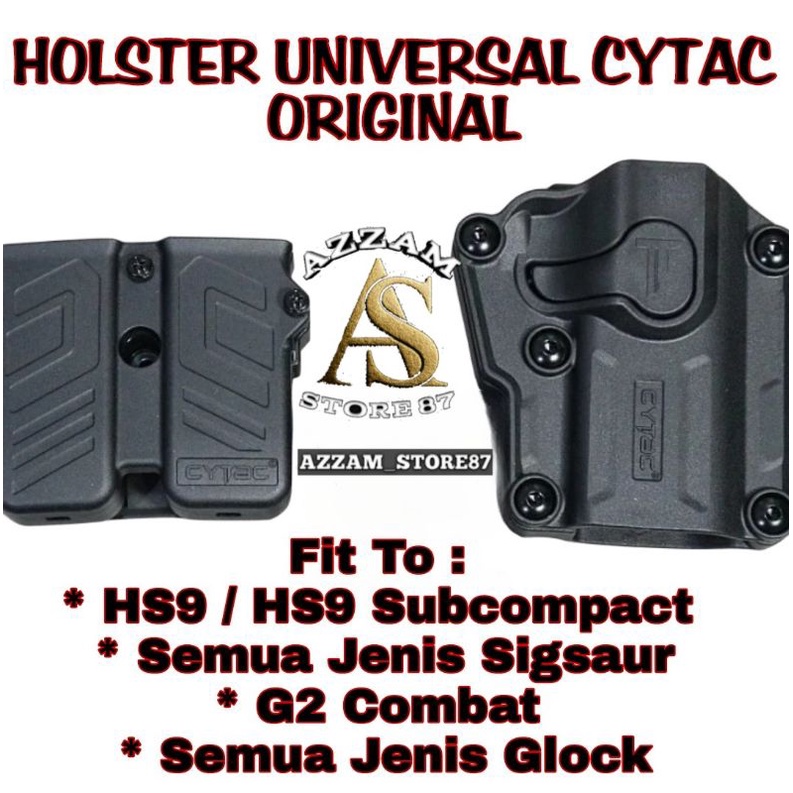 Holster Universal Cytac / Magazine Holster Cytac Original