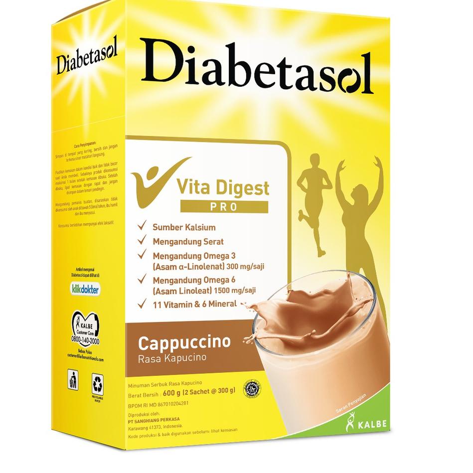 

Code4k4Jy--Diabetasol 600 Vanila/ Coklat/ Capucino 600gr