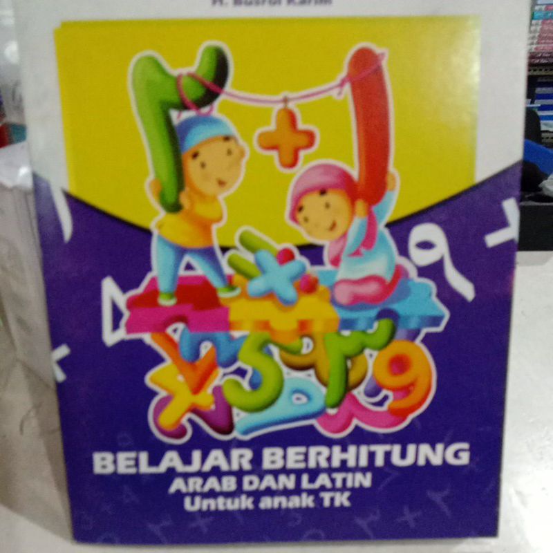 Belajar berhitung Arab dan latin